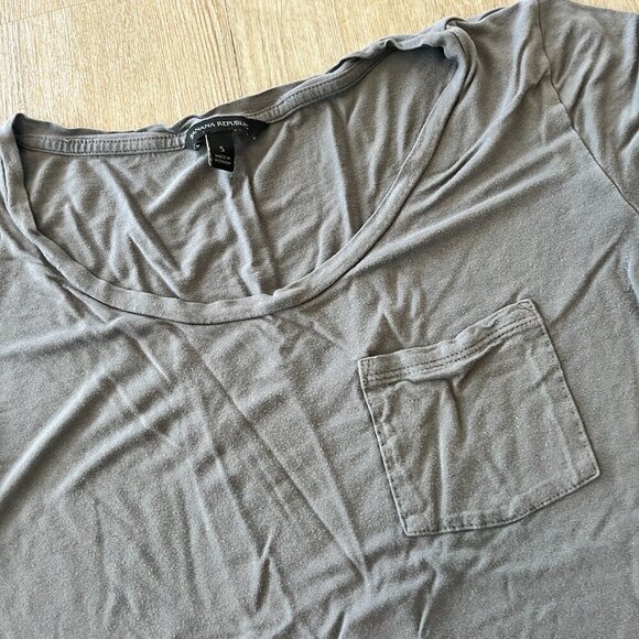 Womens Banana Republic Grey Shirt - S - Picture 2 of 7